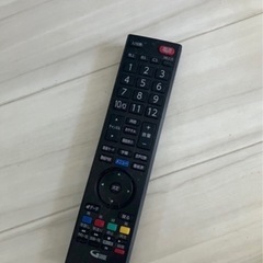 2018年製造　FUNAI製のテレビ（40インチ）の画像