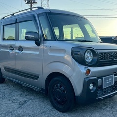 【支払総額45万円】令和製！スペーシアギアハイブリッドXZターボ車検令和9年9月機関良好 内外装良好 デュアルRBS付き 不具合無し！修復歴無し！の画像