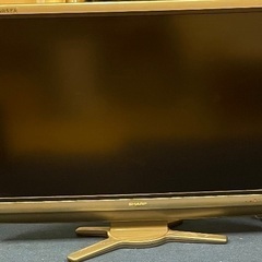 SHARP液晶カラーテレビ　40型　2009年式の画像