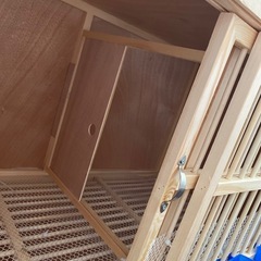 手作りケージ、鶏小屋、犬小屋，ねこの画像