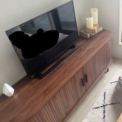 新品未使用品　テレビ台　テレビボード Re:CENO 木製 おしゃれ　IKEA ニトリ　リセノ　RASIK LOWYA イケア　unico の画像