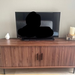 新品未使用品　テレビ台　テレビボード Re:CENO 木製 おしゃれ　IKEA ニトリ　リセノ　RASIK LOWYA イケア　unico の画像