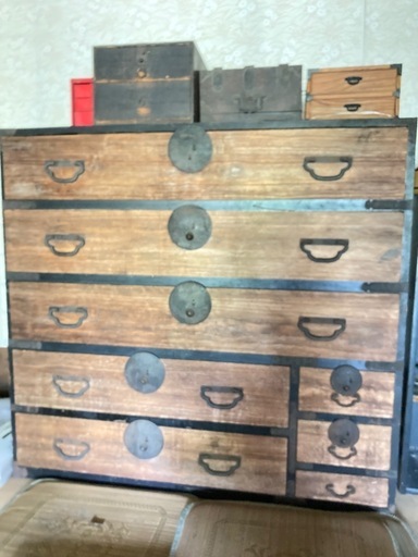 アンティーク家具　タンス