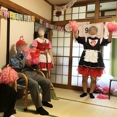 デイサービスでのパートさん急募の画像