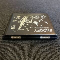 リードケース　テナーサックス　スヌーピー　美品　SNOOPY TENOR SAX　￥6820の画像
