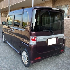 コイル&プラグ新品交換済　タントカスタム　ノンターボ　車検付きの画像