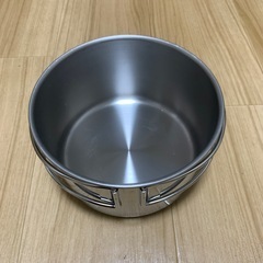 キャンプ ステンレス 大中小 鍋セット 新品未使用の画像
