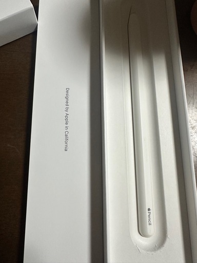アップルペンシル第二世代