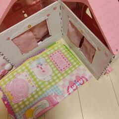 メルちゃんおままごとお家まとめ売り中古の画像