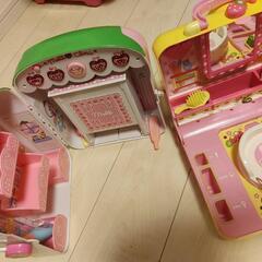 メルちゃんおままごとお家まとめ売り中古の画像