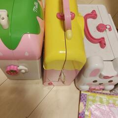 メルちゃんおままごとお家まとめ売り中古の画像