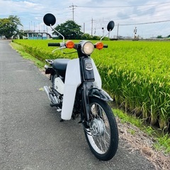 ☆HONDA☆スーパーカブ50☆セルなし☆インジェクション☆軽メンテ済み☆の画像