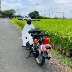☆HONDA☆スーパーカブ50☆セルなし☆インジェクション☆軽メンテ済み☆の画像