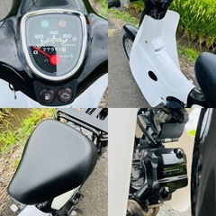 ☆HONDA☆スーパーカブ50☆セルなし☆インジェクション☆軽メンテ済み☆の画像