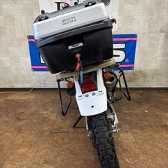 ★即乗りOK 自賠責付き！　ヤマハ　セロー250　セル1発　実働車　ETC付き　パニアケース　SP忠男　DG17J　カスタム多数　オフロード　バイクの画像