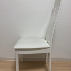 ガラス天板ダイニングテーブル＋椅子3
脚セット 2万円（引き取り限定）の画像