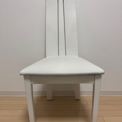 ガラス天板ダイニングテーブル＋椅子3
脚セット 2万円（引き取り限定）の画像