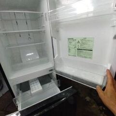 札幌市近郊にお住まいの方限定！送料無料！東芝 ２ドア冷蔵庫 GR-M15BS 153Lの画像