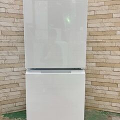 大阪送料無料★3か月保障付★冷蔵庫★2020年★SJ-D15G-W★IR-536 大阪送料無料☆3か月保障付き☆冷蔵庫☆シャープ☆2ドア