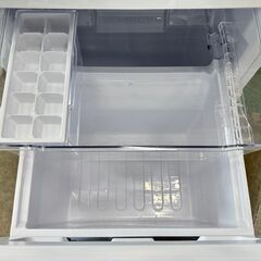 大阪送料無料★3か月保障付★冷蔵庫★2020年★SJ-D15G-W★IR-536 大阪送料無料☆3か月保障付き☆冷蔵庫☆シャープ☆2ドア