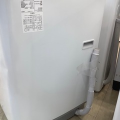 全自動洗濯機　SHARP（シャープ）ES-T710-W　2018年製の画像