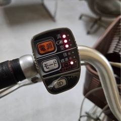 取り引き中　パナソニック　電動アシスト自転車の画像