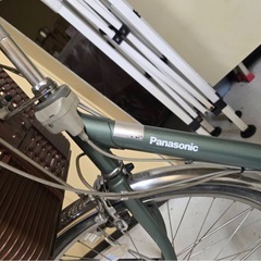 取り引き中　パナソニック　電動アシスト自転車の画像