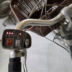 取り引き中　パナソニック　電動アシスト自転車の画像