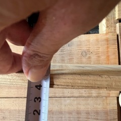 8畳分　杉板　引取り早い方ゆうせんの画像