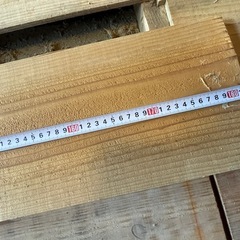 8畳分　杉板　引取り早い方ゆうせんの画像