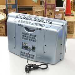 ジャンク CD不良 DENON パーソナルオーディオシステム D-AZ03 ループアンテナ・リモコン付属 CD/MD/ラジオ 札幌市 清田区 平岡の画像