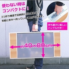 BBQ キャンプ テーブル の画像