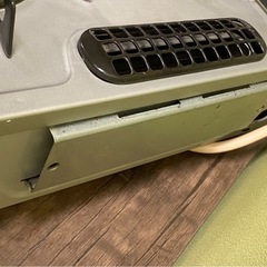 商談中　☆ ガステーブル　Rinnai リンナイ　都市ガス用　RTS-338WNTS 2012年製の画像