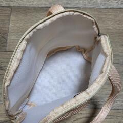 とんかつのメッシュトートバックの画像