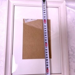 IKEA木製フォトフレーム㉔の画像
