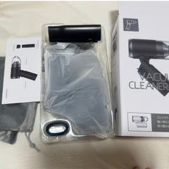 新品❤️ 車載掃除機 ハンディクリーナー 5v/2A 70w 48000r/mの画像