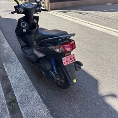 ヤマハシグナスX台湾2型低走行3800キロ！の画像