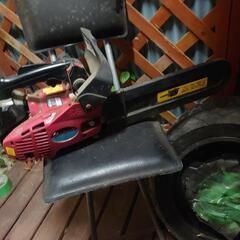 ドリームパワーエンジンチェーンソーの画像