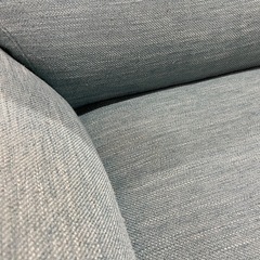 デニム2Pソファ  中古の画像