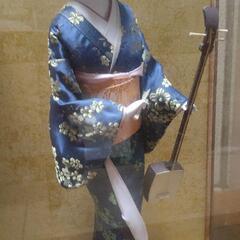 日本人形 ケース付きの画像