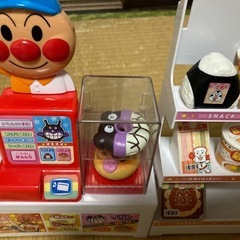 アンパンマン　おもちゃ　コンビニの画像