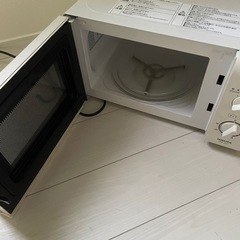 電子レンジの画像