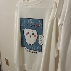 ちいかわ ハチワレ スウェット？の画像