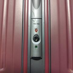 スーツケース大型、鍵付きの画像
