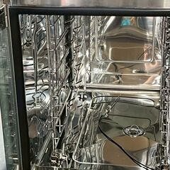 HOSHIZAKI ホシザキ スチームコンベクションオーブン MIC-6SC3-L 3相200V 通電確認済 厨房 厨房機器 店舗 店舗用品 Y2162の画像