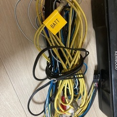 KENWOOD KSC-SW11 ウーファー　中古　の画像