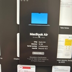 MacBook 2025 512gbの画像