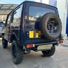 ジムニー　JA11 5MT リフトアップ　おまけ多数の画像