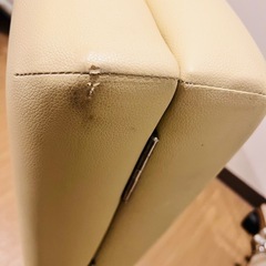 【Cランク】ラスト1台！人気商品⭐︎折りたたみ式ベッドの画像