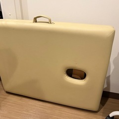 【Cランク】ラスト1台！人気商品⭐︎折りたたみ式ベッドの画像